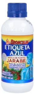 BRONCOLIN 140 ML JBE