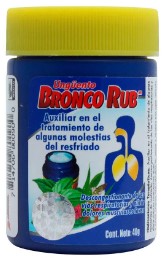 BRONCO RUB 40 G UNG