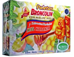 BRONCOLIN PALETA 10G NJA C/10