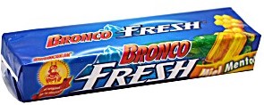 BRONCO FRESH CARA MIEL-MTA 33G S