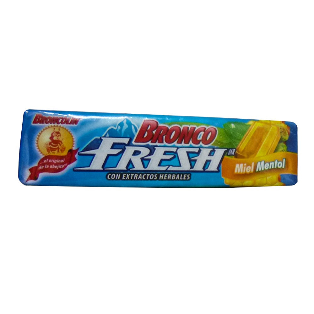 BRONCOFRESH MIEL-MENTOL 1 CJA 33 G