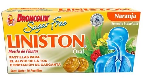 BRONCOLIN SUGAR-FREE NJA 35 G