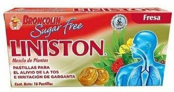 BRONCOLIN SUGAR-FREE FSA 35 G