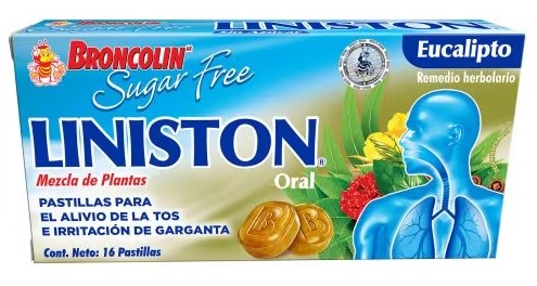 BRONCOLIN SUGAR-FREE EUCALIPTO35G