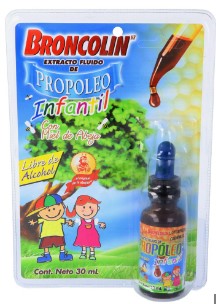 BRONCOLIN PROPOLEO INF 30ML GTS