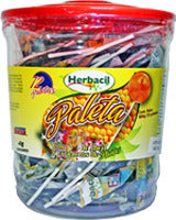 HERBACIL PALETA MIEL 1 VITRO 504 G