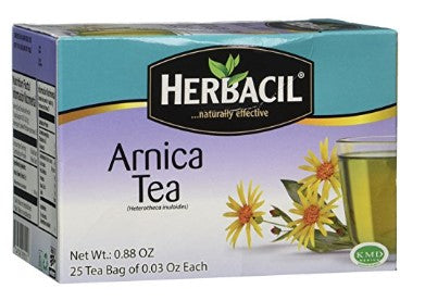 BRONCOLIN HERB TE ARNICA SOB C25