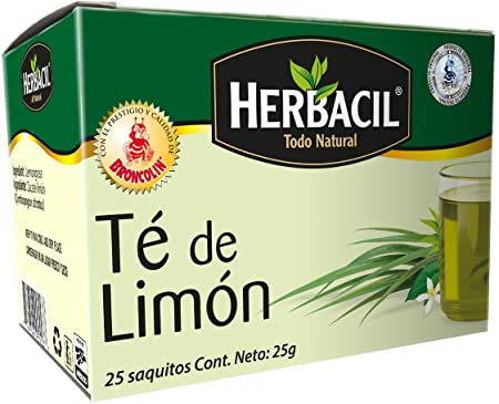 HERBACIL TE DE LIMON 25 SOB 1 G