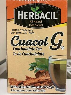 HERBACIL CUACHALALATE CAJA C25 SOBRES