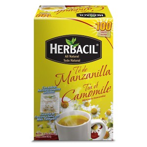 HERBACIL TE DE MANZANILLA 100 SOB 1 G