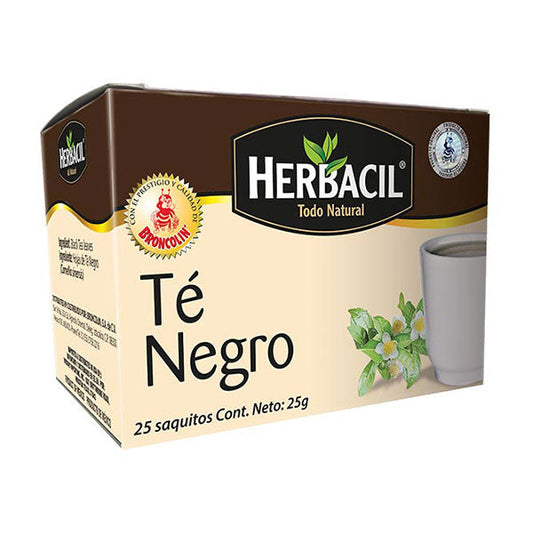 HERBACIL TE NEGRO 25 SOB 1 G
