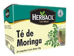 HERBACIL TE DE MORINGA 25 SOB 1 G