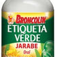 BRONCOLIN ETIQ VERDE 140 ML JBE