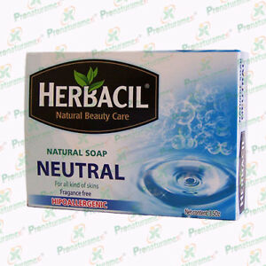 HERBACIL NEUTRO SUAVE - BAR 100G