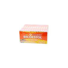 BICOESTOL NARANJA 1 PAQ C/12 PZA 20 G