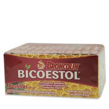 BICOESTOL CEREZA 1 PAQ C/12 PZA 20 G