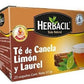 HERBACIL TE CANELA LIM Y LAUR 25 SOB 1 G