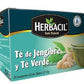 HERBACIL TE JENGIBRE TE VERDE 25 SOB 1 G
