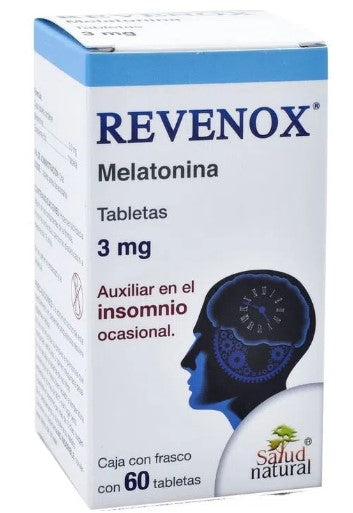 REVENOX 3 MG 60 TAB