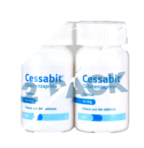 CESSABIT 10 MG 60 TAB 2PACK LGEN N