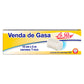 VENDA DE GASA LE ROY 10CMX5M