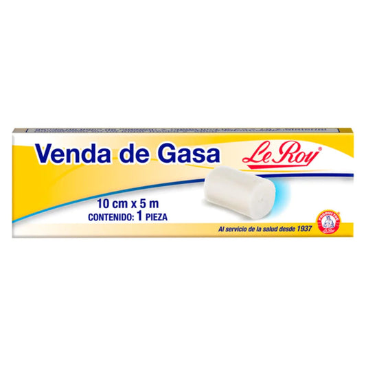 VENDA DE GASA LE ROY 10CMX5M