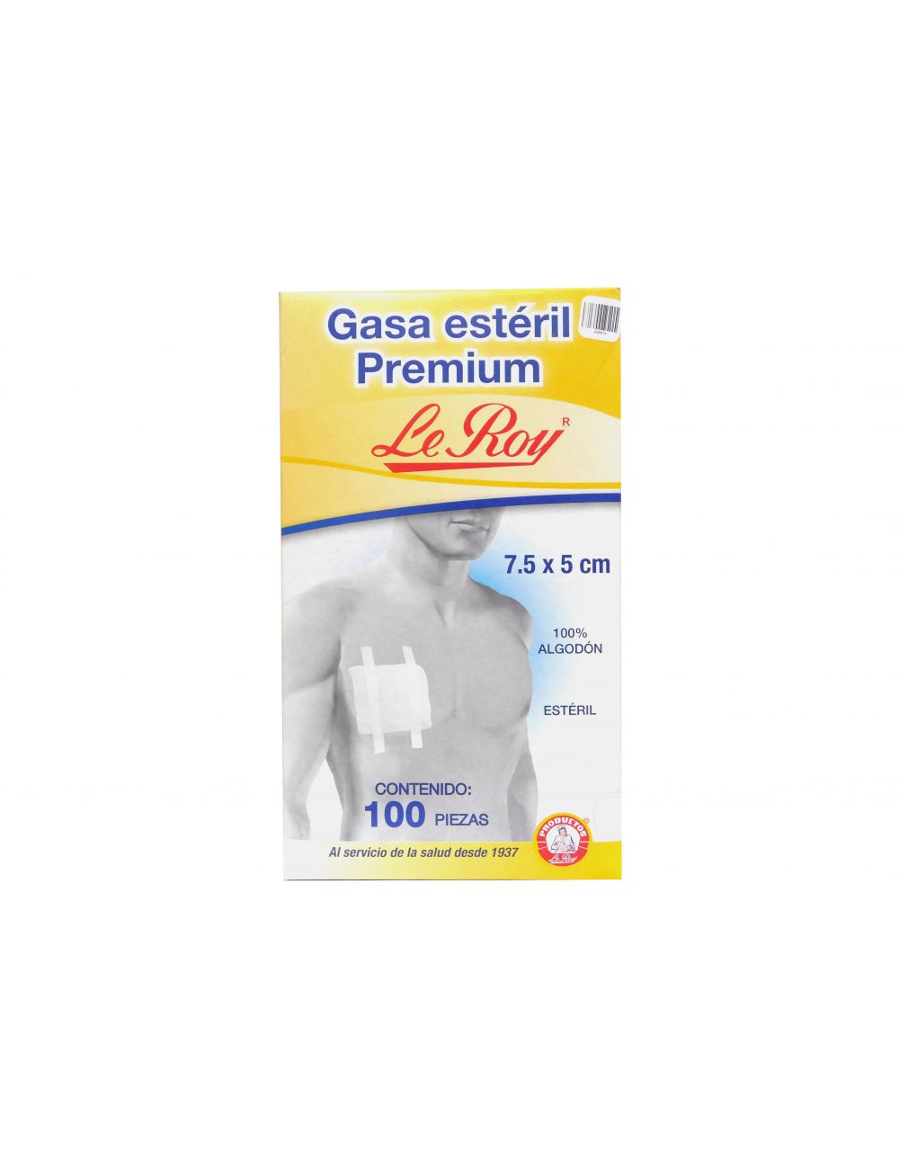 GASA LE ROY 7.5X5CM C/100 CH