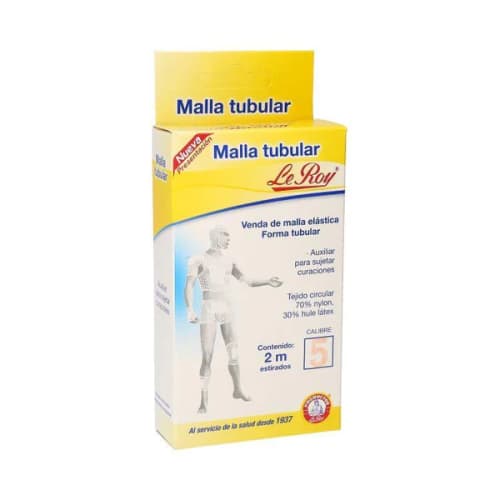 VENDA MALLA LE ROY TUBUL 2M CAL 5