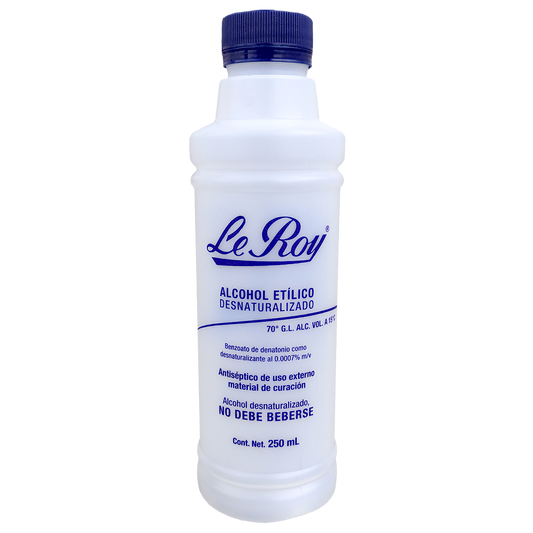 ALCOHOL LE ROY DESNATURALI 250 ML