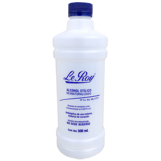 ALCOHOL LE ROY DESNATURALI 500 ML