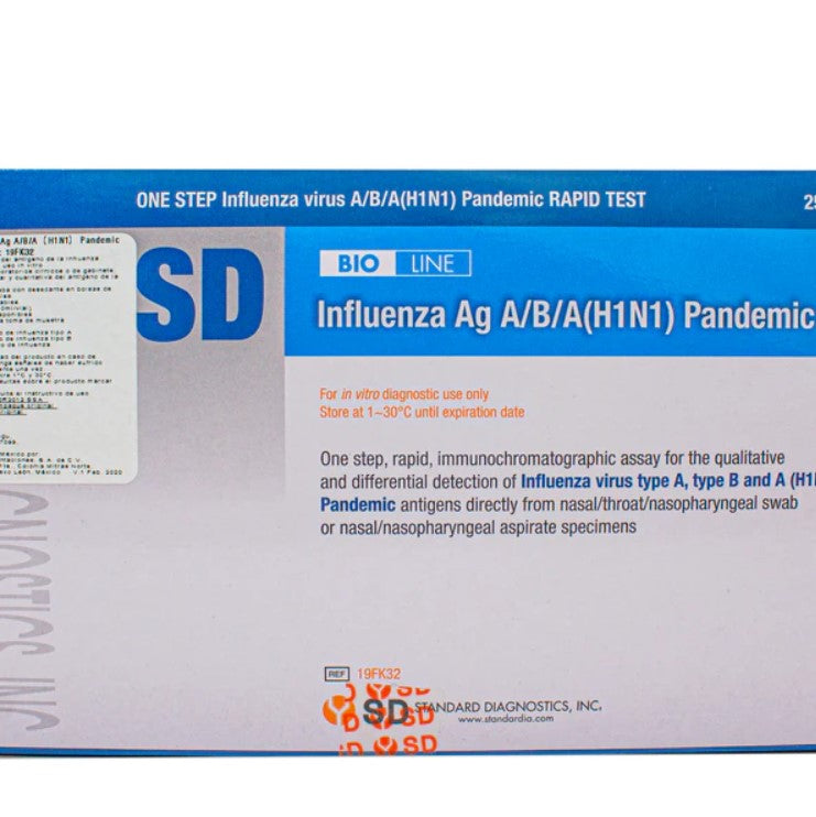 PBA INFLUENZA H1N1 C/25