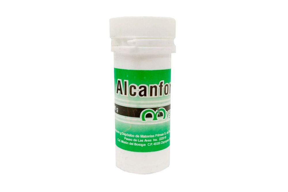 ALCANFOR MYGRA FCO 10 G