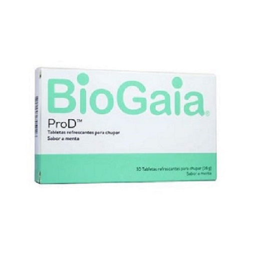 BIOGAIA PROD 30 PASTILLAS MENTA