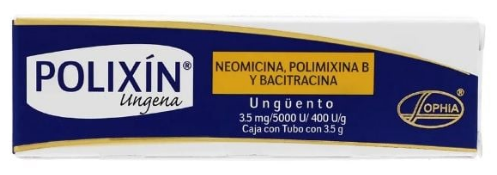 POLIXIN UNGENA POM 3.5 G