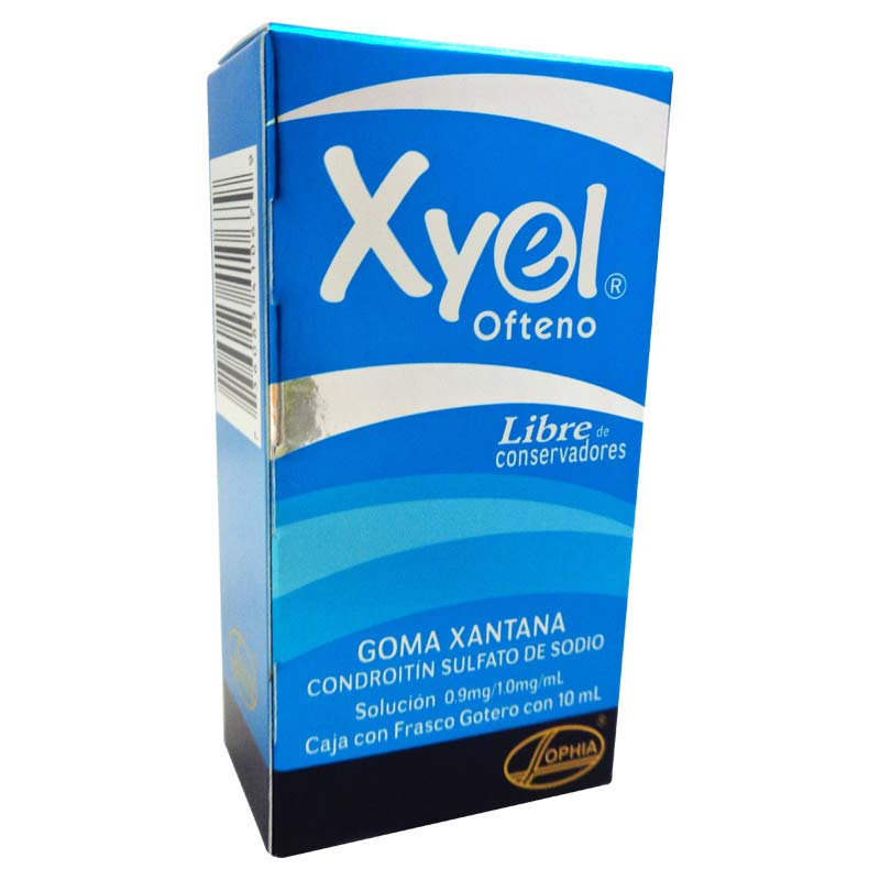 XYEL OFTENO 0.9/1MG SOL GTS 10ML