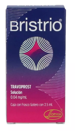 BRISTRIO 0.04MG/ML FCO GOT 2.5ML