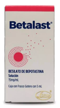 BETALAST OF 15 MG SOL GTS 5 ML