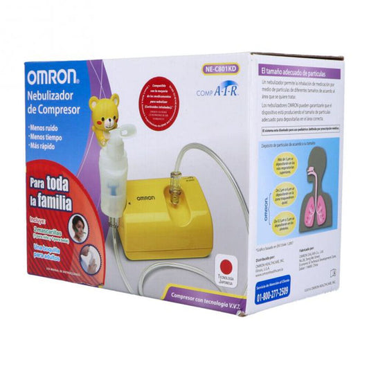 NEBULIZADOR COMP OMRON NINOS C801KD