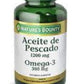 AC DE PESCADO 1200MG S ALIM 120CAPS