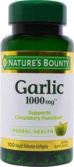 EXTRAC AJO 1000MG S ALIM 100 CAPS