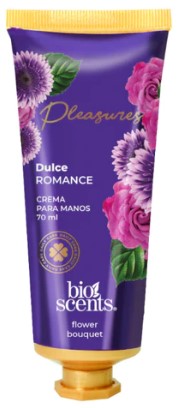 CRA BIOSCENTS MANOS DULCE ROMA 70ML