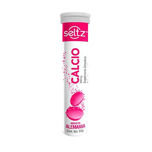 SELTZ CALCIO+D S ALI 20 TAB EFER