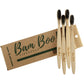 CEPILLO DENTAL BAM BOO 1 CJA 4 PZAS