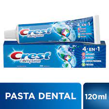 C D CREST COMPLET 4EN1 120 ML