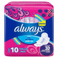TAS SANIT ALWAYS PROT TOT SCA C/10