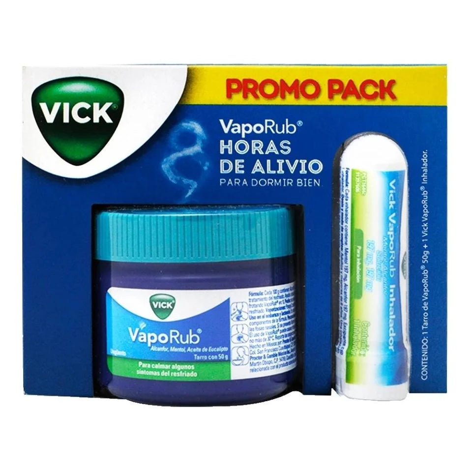 VAPORUB UNG 50 G+ INHALADOR GTS