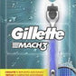 MAQ GTTE MACH3 AQUA GRIP +2CART