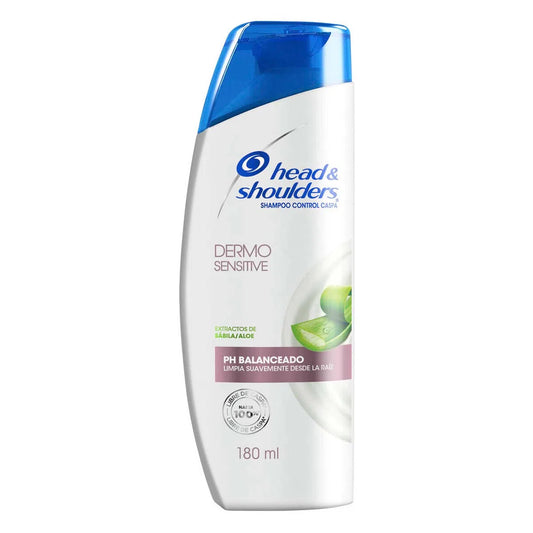SH H&S DERMO SENSITIVE 180ML