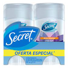 DESOD SECRET STICK GEL 45G DUO