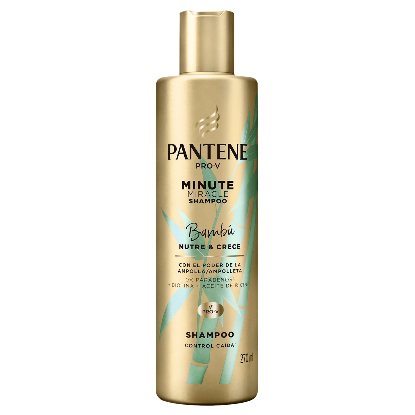 SH PANT MINUTE MIRACLE BAMBU270ML
